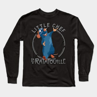 Ratatouille Tribute - Ratatouille Little Chef Kitchen - Epcot Remy Haunted Mansion - Pixar Rat Lion King Wall e - Up - ratatouille - Pirates Of The Caribbean - ratatouille -Tangled Long Sleeve T-Shirt